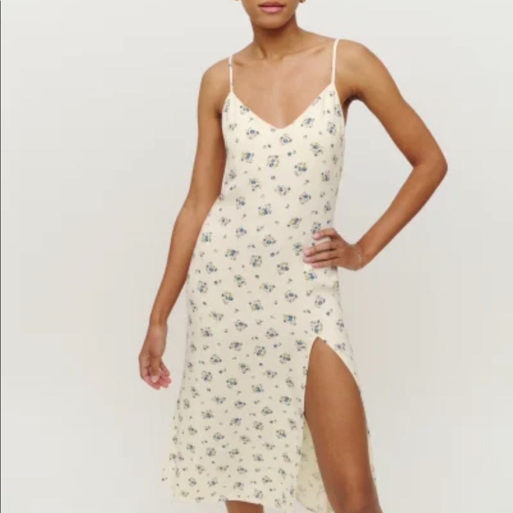 Reformation Cremini Dress